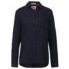 Cecil Damen Langarm Bluse Musselin Blouse Universal Blue