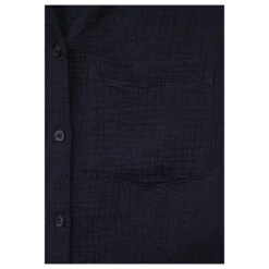 Cecil Damen Langarm Bluse Musselin Blouse Universal Blue -Modebekleidungs Geschäft cecil musselin blouse bluse blau 15512 detail