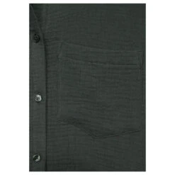 Cecil Damen Langarm Bluse Musselin Blouse Strong Khaki -Modebekleidungs Geschäft cecil musselin blouse bluse gruen 15382 detail