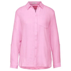 Cecil Damen Langarm Bluse Musselin Blouse Tender Rose