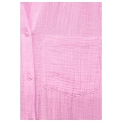 Cecil Damen Langarm Bluse Musselin Blouse Tender Rose -Modebekleidungs Geschäft cecil musselin blouse bluse rosa 15602 detail