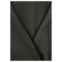 Cecil Damen Strickjacke Open Basic Cardigan Dynamic Khaki -Modebekleidungs Geschäft cecil open basic cardigan gruen 25612 detail