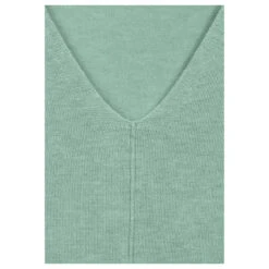 Cecil Damen 3/4 Arm Pullover Oversized V-Neck Salvia Green Melange 9 Cecil Damen 3/4 Arm Pullover Oversized V-Neck Salvia Green Melange -Modebekleidungs Geschäft cecil oversized v neck pullover gruen 15570 detail
