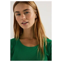 Cecil Damen Langarm Shirt Pia Easy Green 10 Cecil Damen Langarm Shirt Pia Easy Green -Modebekleidungs Geschäft cecil pia langarmshirt gruen 15069 model detail
