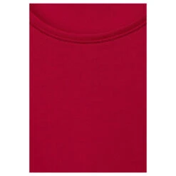 Cecil Damen Langarm Shirt Pia Casual Red 9 Cecil Damen Langarm Shirt Pia Casual Red -Modebekleidungs Geschäft cecil pia langarmshirt rot 14935 detail