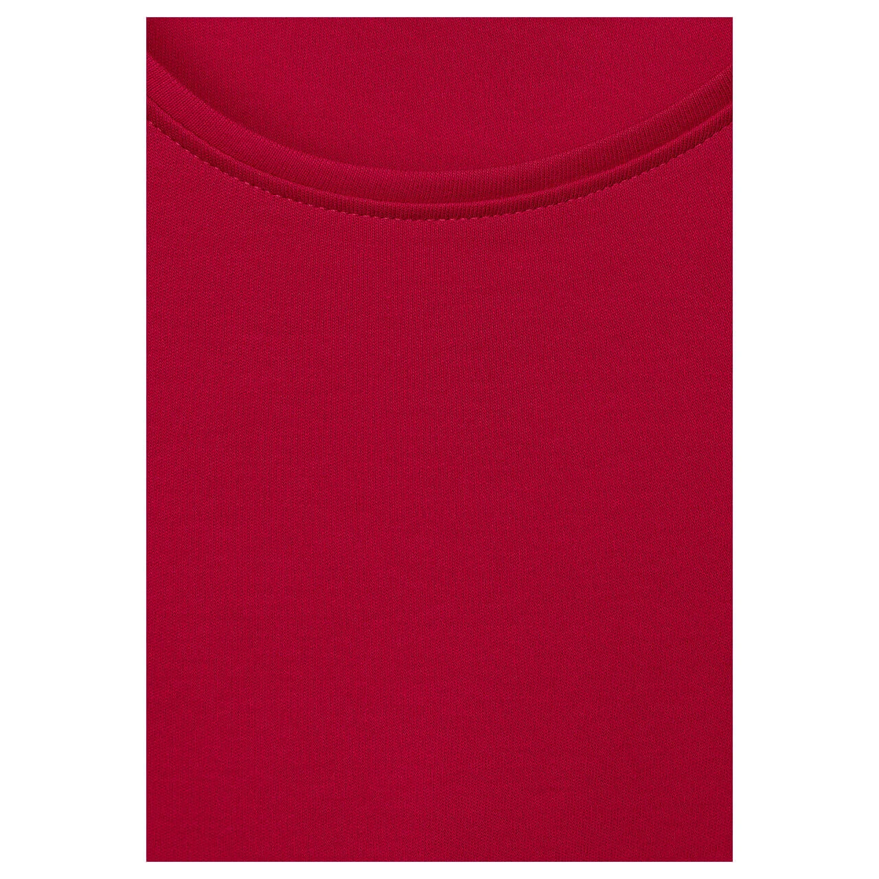 Cecil Damen Langarm Shirt Pia Casual Red 5 Cecil Damen Langarm Shirt Pia Casual Red – Bild 5