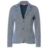 Cecil Piqué Blazer Deep Lake Green
