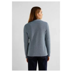 Cecil Piqué Blazer Deep Lake Green 7 Cecil Piqué Blazer Deep Lake Green -Modebekleidungs Geschäft cecil pique blazer blau 24926 hinten