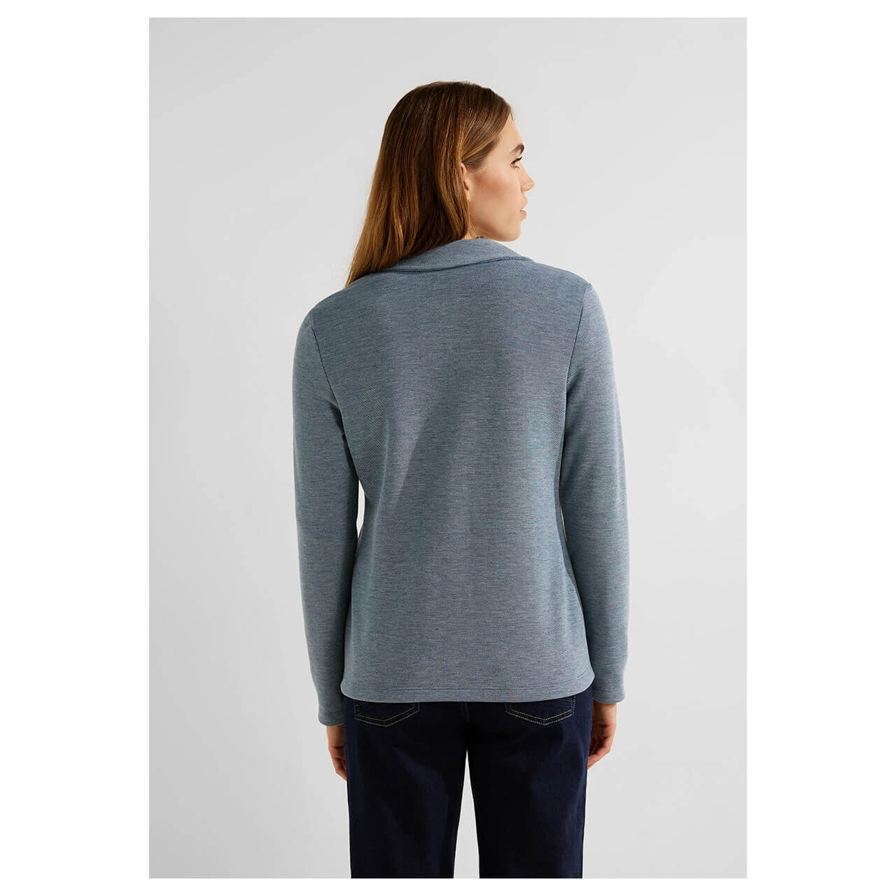 Cecil Piqué Blazer Deep Lake Green 3 Cecil Piqué Blazer Deep Lake Green – Bild 3