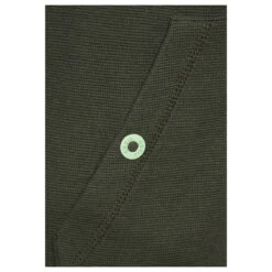 Cecil Damen Hoodie Shirtjacke Solid Cool Khaki 9 Cecil Damen Hoodie Shirtjacke Solid Cool Khaki -Modebekleidungs Geschäft cecil solid jacket sweatjacke gruen 15747 detail