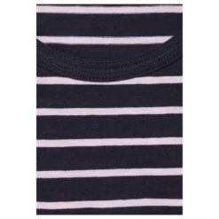 Cecil Damen T-Shirt Stripe Basic Roundneck Tender Rose 11 Cecil Damen T-Shirt Stripe Basic Roundneck Tender Rose -Modebekleidungs Geschäft cecil stripe basic roundneck blau 25602 detail