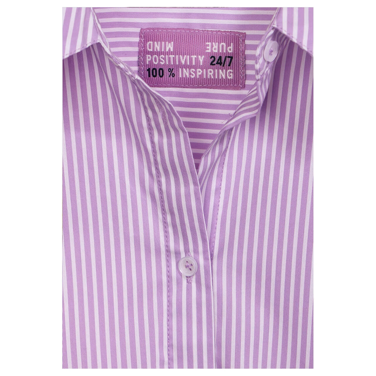 Cecil Damen Langarm Bluse Stripe Blouse Sporty Lilac 6 Cecil Damen Langarm Bluse Stripe Blouse Sporty Lilac – Bild 6