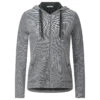 Cecil Damen Hoodie Shirtjacke Stripe Dessin Strong Khaki