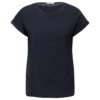 Cecil Damen T-Shirt Structure Universal Blue