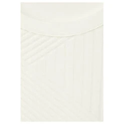 Cecil Damen 3/4 Arm Shirt Structure Mix Vanilla White -Modebekleidungs Geschäft cecil structure mix shirt beige 13474 detail