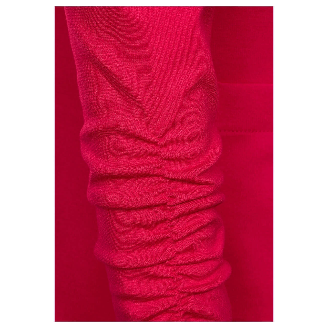 Cecil Damen Sweat Blazer Casual Red 6 Cecil Damen Sweat Blazer Casual Red – Bild 6