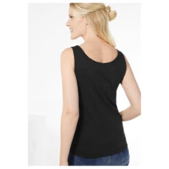 Cecil Linda Top Black -Modebekleidungs Geschäft cecil top black hinten