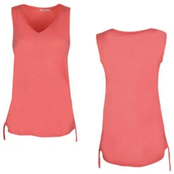 Cecil Klea Top Neo Coralline Red -Modebekleidungs Geschäft cecil top klea coral 11664 combi