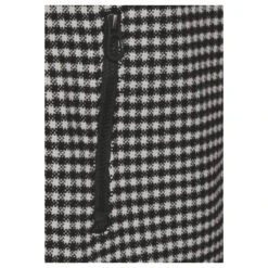 Cecil Damen Weste Jacquard Black 11 Cecil Damen Weste Jacquard Black -Modebekleidungs Geschäft cecil weste black 20001 detail