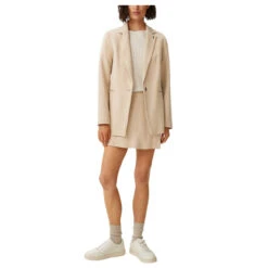 Comma Damen Blazer Sandy Brown 7 Comma Damen Blazer Sandy Brown -Modebekleidungs Geschäft comma blazer beige 8170 model
