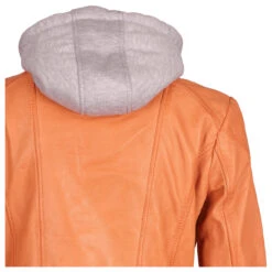 Gipsy (by Mauritius) Damen Lederjacke April Apricot 11 Gipsy (by Mauritius) Damen Lederjacke April Apricot -Modebekleidungs Geschäft gipsy april women biker lederjacke apricot 9876 detail hinten