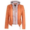 Gipsy (by Mauritius) Damen Lederjacke April Apricot