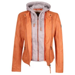 Gipsy (by Mauritius) Damen Lederjacke April Apricot