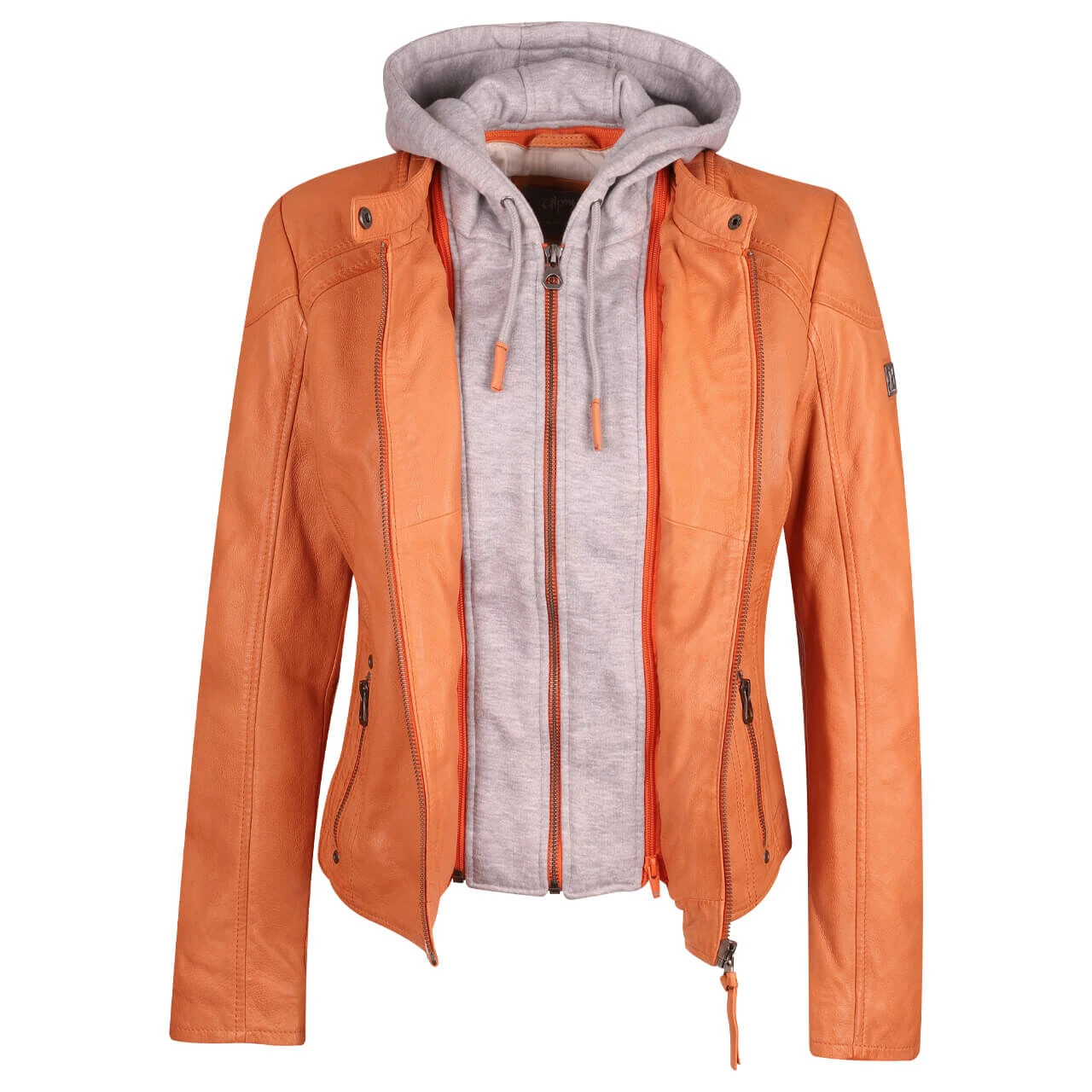 Gipsy (by Mauritius) Damen Lederjacke April Apricot 1 Gipsy (by Mauritius) Damen Lederjacke April Apricot