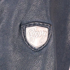 Gipsy (by Mauritius) Damen Lederjacke Faye Navy 5 Gipsy (by Mauritius) Damen Lederjacke Faye Navy -Modebekleidungs Geschäft gipsy faye biker asymmetrical jacke navy 9408 detail