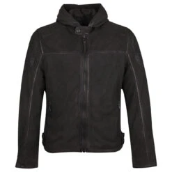 Gipsy (by Mauritius) Herren Lederjacke Xilo Anthracite