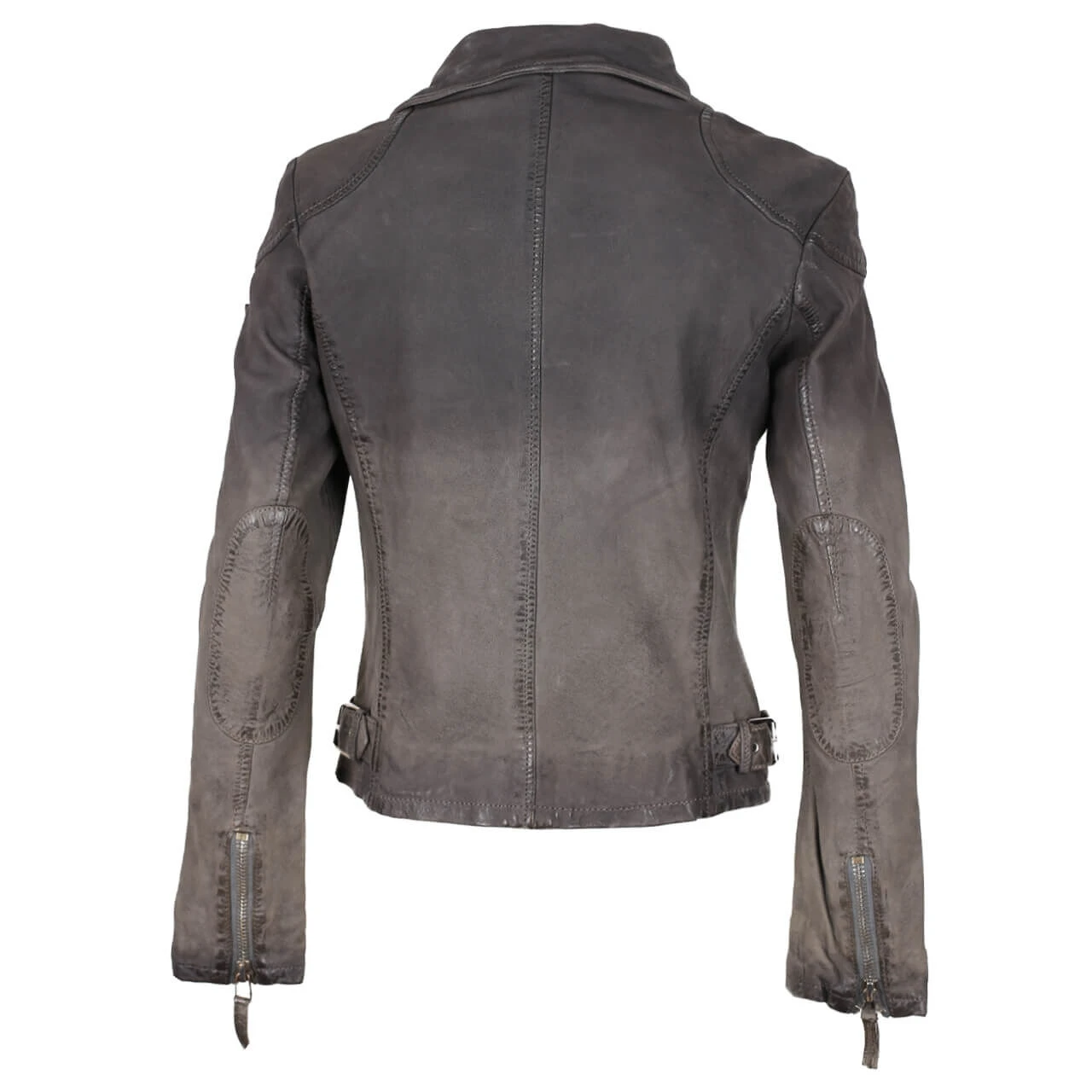 Gipsy (by Mauritius) Damen Lederjacke Kandy Dusty Blue 2 Gipsy (by Mauritius) Damen Lederjacke Kandy Dusty Blue – Bild 2