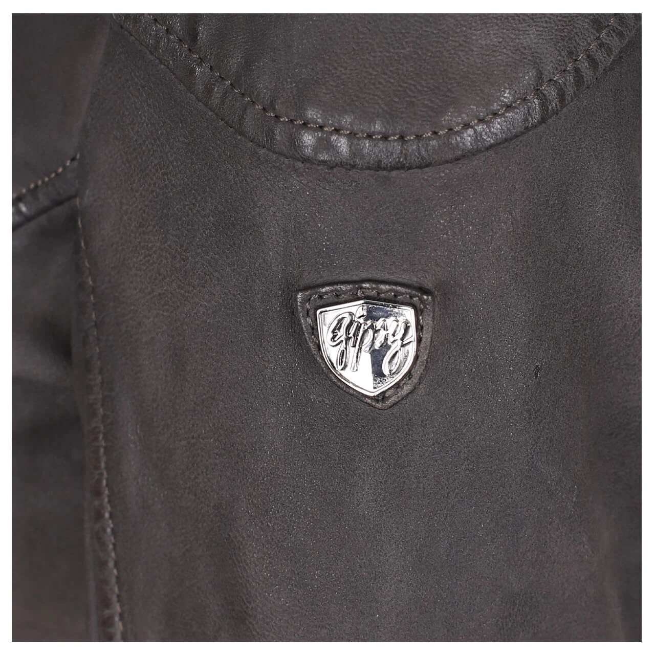 Gipsy (by Mauritius) Damen Lederjacke Kandy Dusty Blue 3 Gipsy (by Mauritius) Damen Lederjacke Kandy Dusty Blue – Bild 3