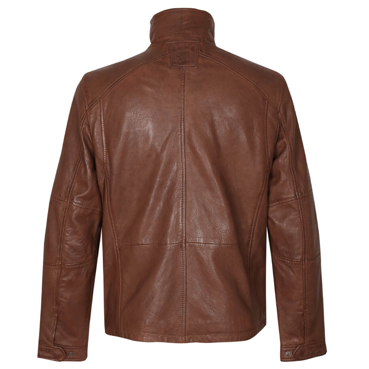 Gipsy (by Mauritius) Herren Lederjacke Lanny Cognac 2 Gipsy (by Mauritius) Herren Lederjacke Lanny Cognac – Bild 2