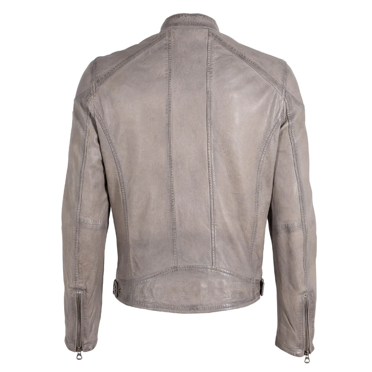 Gipsy (by Mauritius) Herren Lederjacke Duuk Grey 2 Gipsy (by Mauritius) Herren Lederjacke Duuk Grey – Bild 2