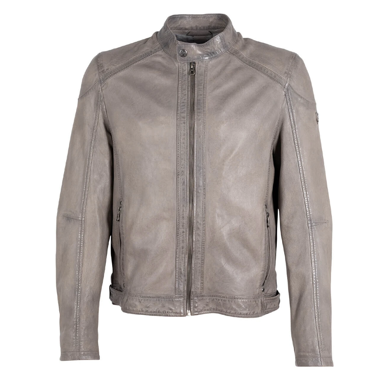 Gipsy (by Mauritius) Herren Lederjacke Duuk Grey 1 Gipsy (by Mauritius) Herren Lederjacke Duuk Grey