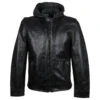 Gipsy (by Mauritius) Herren Lederjacke Splesh Black
