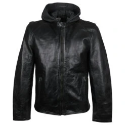 Gipsy (by Mauritius) Herren Lederjacke Splesh Black
