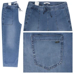 MAC Culotte 7/8 Jeans Fancy Random Washed