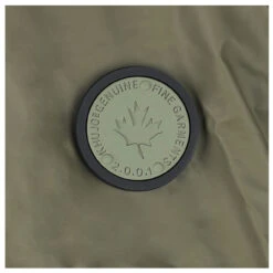 Khujo Herren Jacke Asman Eld Green -Modebekleidungs Geschäft khujo jacke asman eld green 311 detail