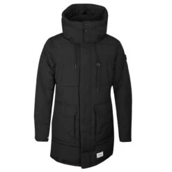 Khujo Herren Jacke Vivas 2 Deep Black