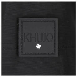 Khujo Herren Jacke Vivas 2 Deep Black -Modebekleidungs Geschäft khujo jacke vivas schwarz 200 detail