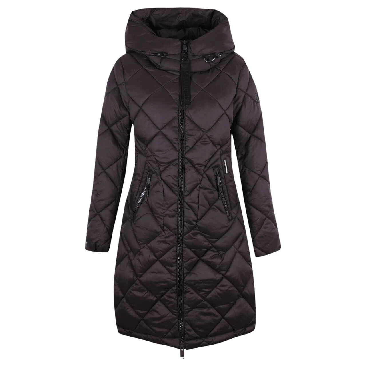 Khujo Damen Jacke Zarita 2 Black 1 Khujo Damen Jacke Zarita 2 Black