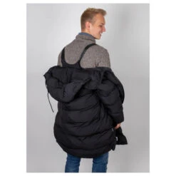 Khujo Herren Jacke Rafi 2 Black 6 Khujo Herren Jacke Rafi 2 Black -Modebekleidungs Geschäft khujo rafi jacke black 200 detail hinten