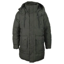 Khujo Herren Jacke Vivas Army Green