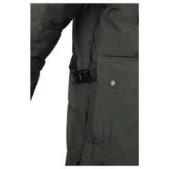 Khujo Herren Jacke Vivas Army Green -Modebekleidungs Geschäft khujo vivas jacke arm gre 368 detail