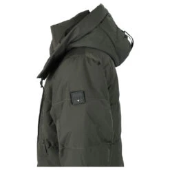 Khujo Herren Jacke Vivas Army Green -Modebekleidungs Geschäft khujo vivas jacke arm gre 368 seite