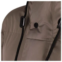 Khujo Herren Jacke Rafi 2 Taupe -Modebekleidungs Geschäft kuhjo jacke taupe 275 detail