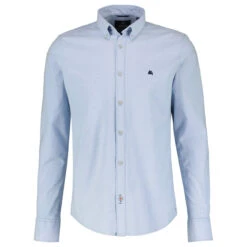 Lerros Herren Langarm Hemd Soft Light Blue