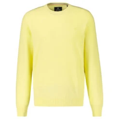 Lerros Herren Pullover Pure Lemon
