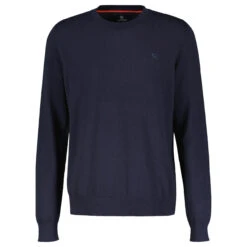 Lerros Herren Pullover Classic Navy